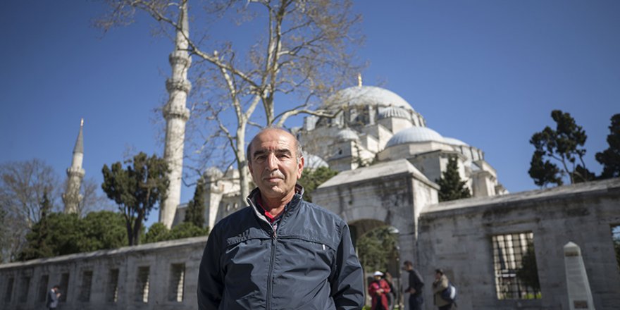 Mimar Sinan'ın torunu, dedesini dua ederek andı