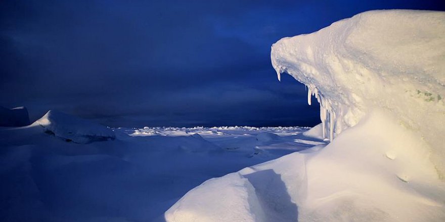 Küresel Isınma nedeniyle Antarktika'da kar yağışları arttı