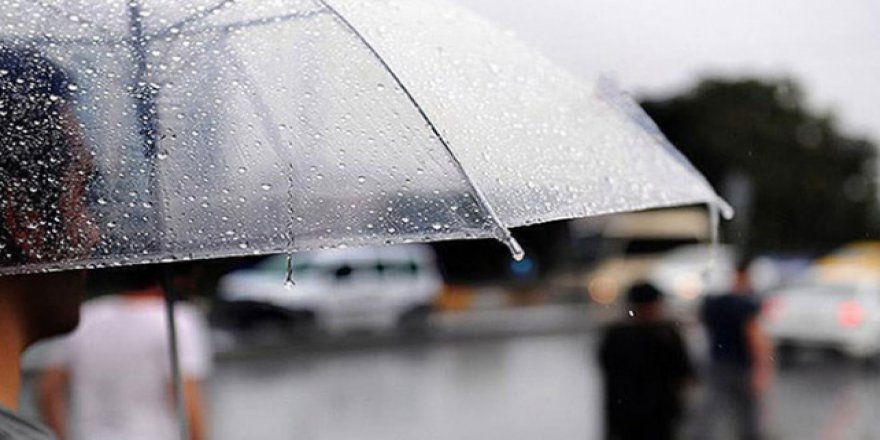 Meteoroloji'den 5 kente sağanak yağış uyarısı
