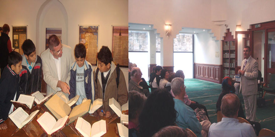 Müslüman festivalinin konusu namaz, Kur'an, Sünnet ve başörtüsü