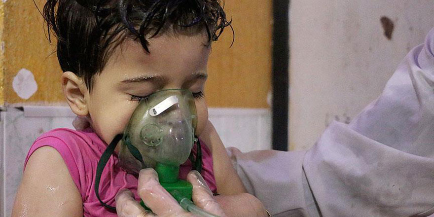 'Doğu Guta'da sinir gazı ve klorin kullanıldı'