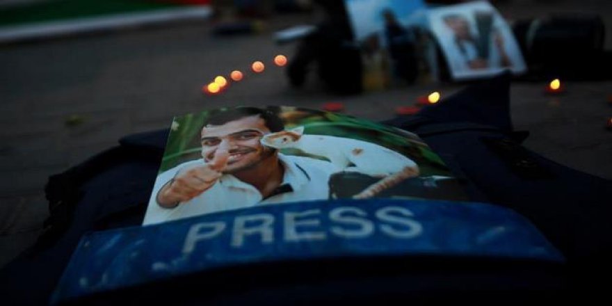 Filistin'de gazeteci olmak ölümü göze almak demek