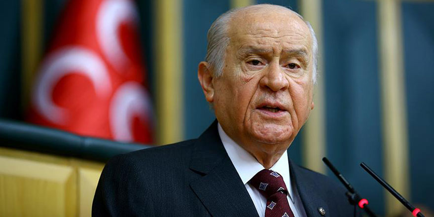 Devlet Bahçeli'den Ayasofya açıklaması: Çan sesi, ezan sesi!