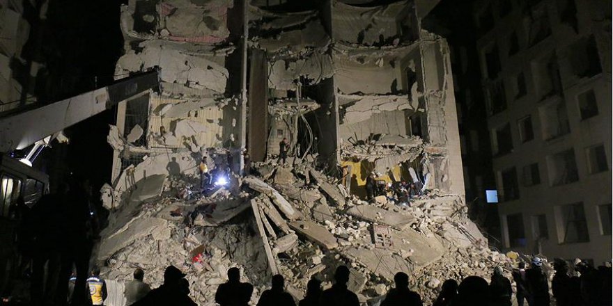 Suriye'de geçen ay 780 sivil hayatını kaybetti