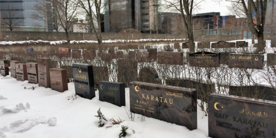 İskandinavya'nın ilk Müslüman mezarlığı 148 yaşında