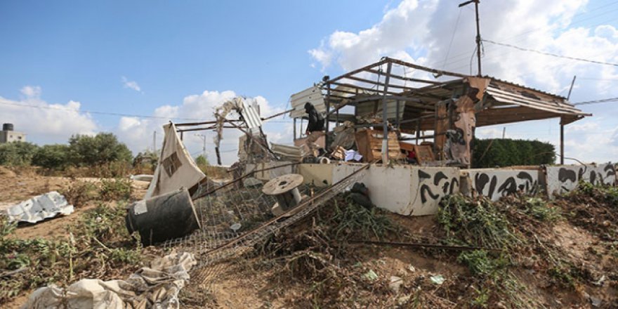 İsrail'den Gazze'ye hava saldırısı