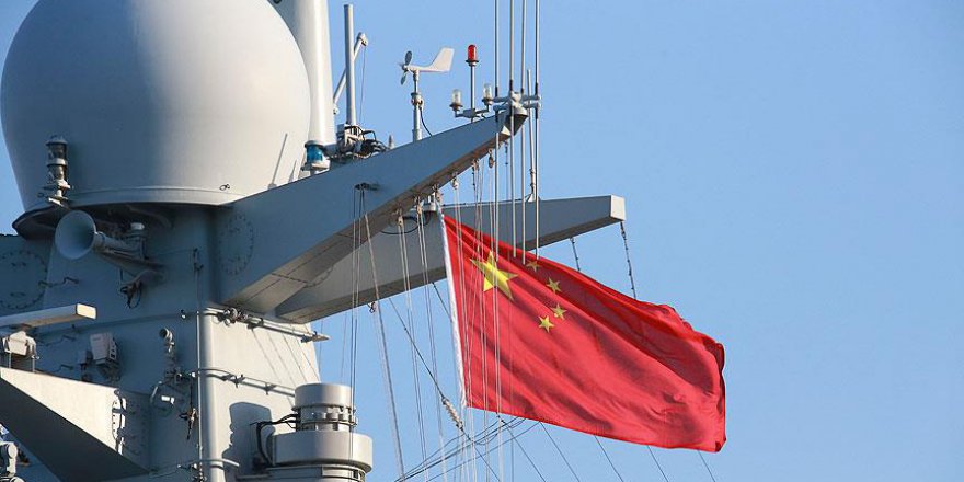 Çin'den Güney Çin Denizi'nde gövde gösterisi