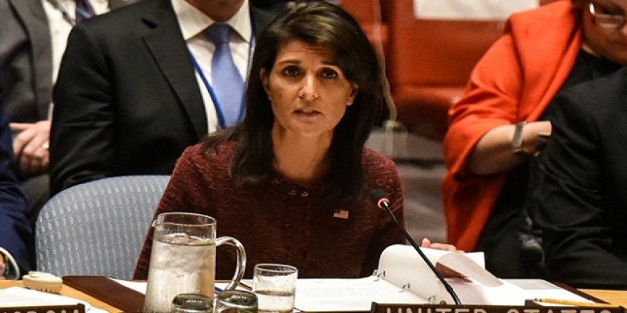 ABD: Suriye'de kimyasal silah kullanıldığı kanıtlandı