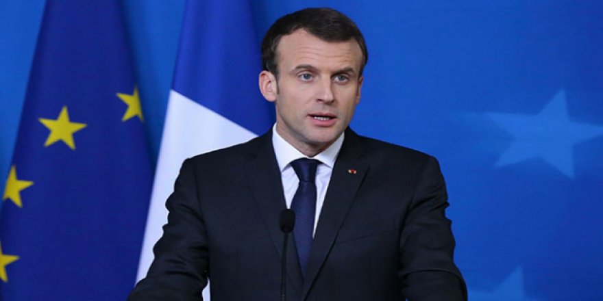 Macron'un da başörtü ve İslam'la sıkıntısı var