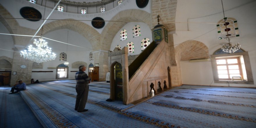 Antalya'daki Osmanlı yadigarı cami restore edileccek