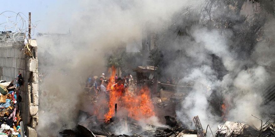 Gazze'de patlama: 4 ölü