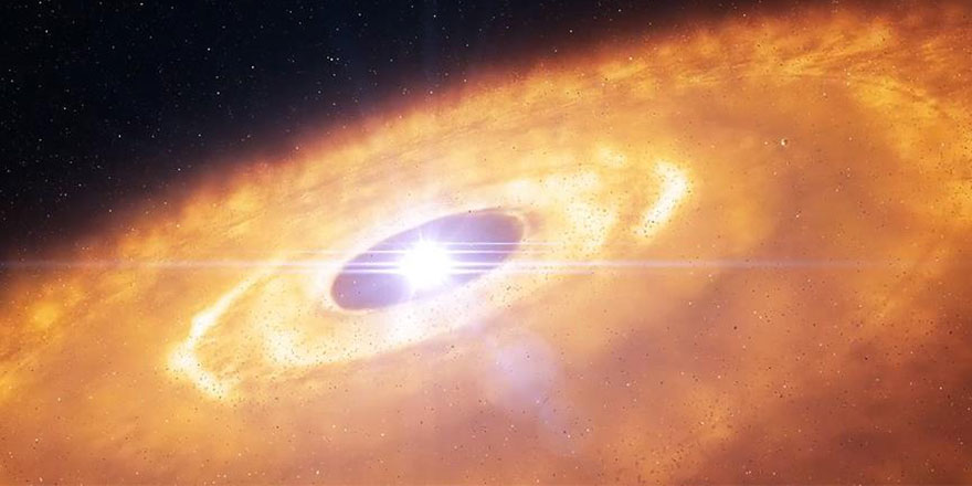 Subhanallah! 10 milyon yıldan daha genç yıldızlar böyle görünüyor