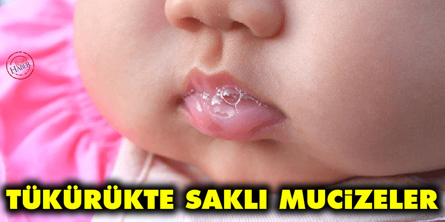 Tükürükte saklı mucizeler