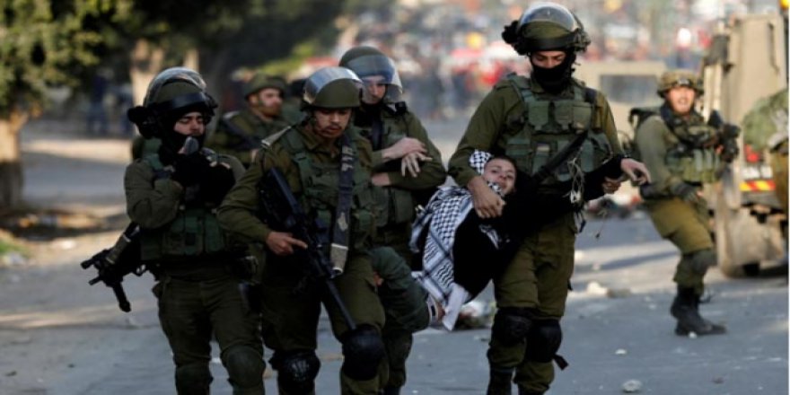 7 Filistinli mahkum açlık grevinde