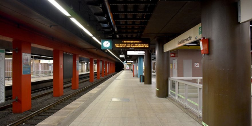 Almanya'da bu hafta 150 bin kamu çalışanı iş bıraktı