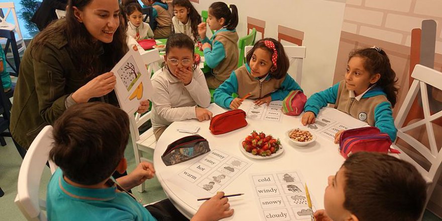 'Ders arası dil molası'