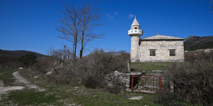500 yıllık cami 6 kez yıkıldı yeniden yapıldı