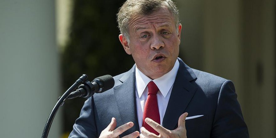 Ürdün Kralı'ndan Kudüs açıklaması