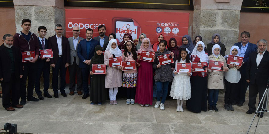 Peygamberim, Önderim Hadis Ezber Yarışması sonuçlandı
