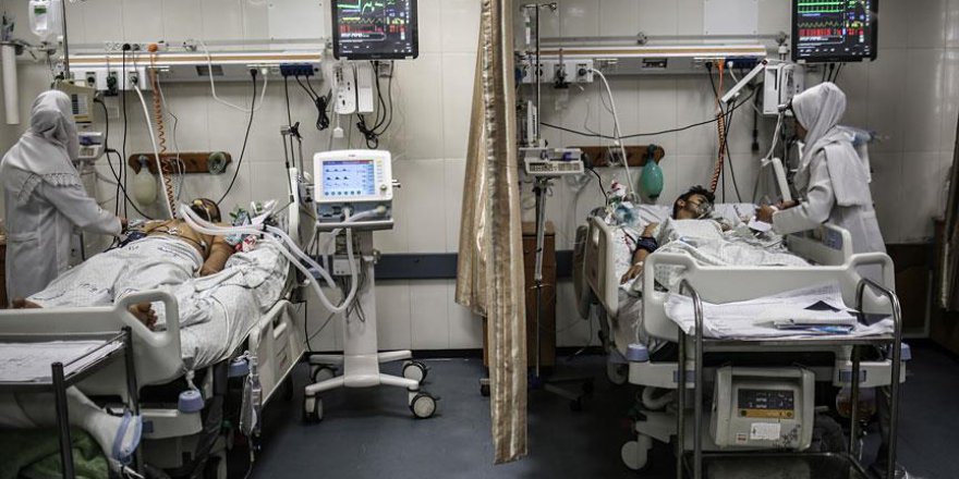 Gazze hastaneleri alarm veriyor