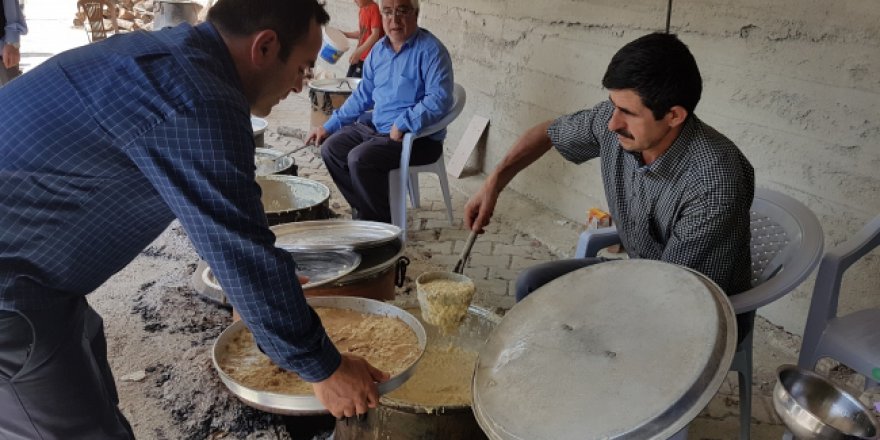 Geleneksel Rahmet, bolluk ve bereket duası edildi