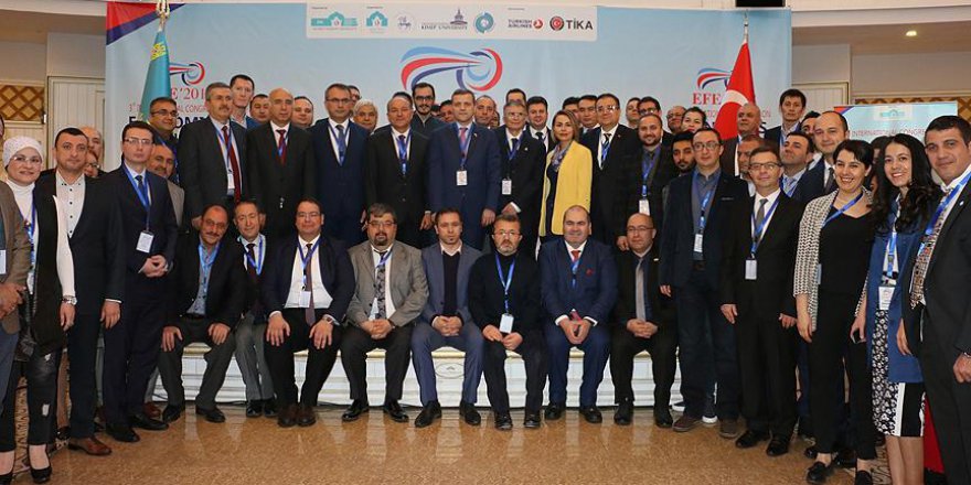 Kazakistan'da 3. Uluslararası Ekonomi, Finans ve Enerji Kongresi başladı