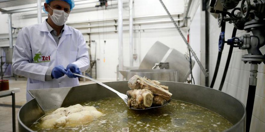 İlikli kemik suyuyla dünyaya açılacak