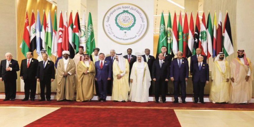 Arap Birliği toplantısından Filistin'e destek kararı çıktı