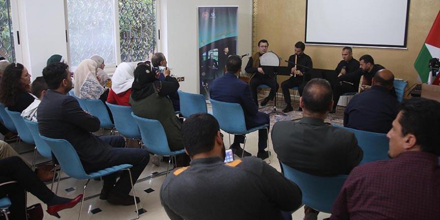 Ramallah'ta Tasavvuf konseri