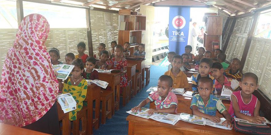 TİKA, Bangladeş'in yanında