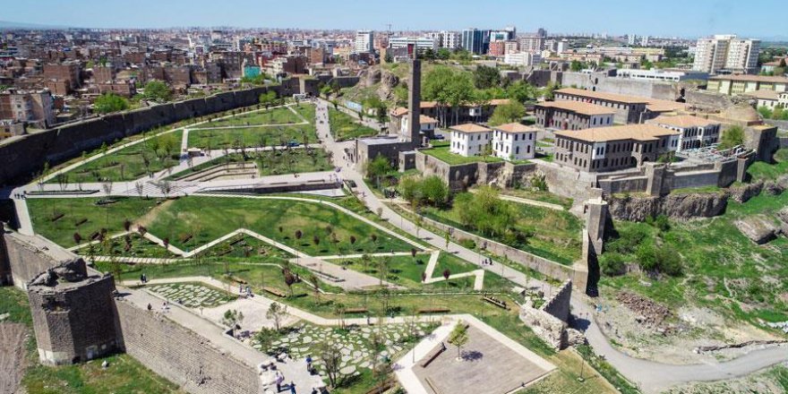 Huzur şehri Diyarbakır'ın turizm hedefleri büyük