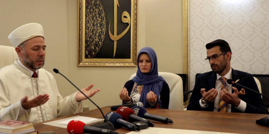 28. yaş gününde Müslüman oldu