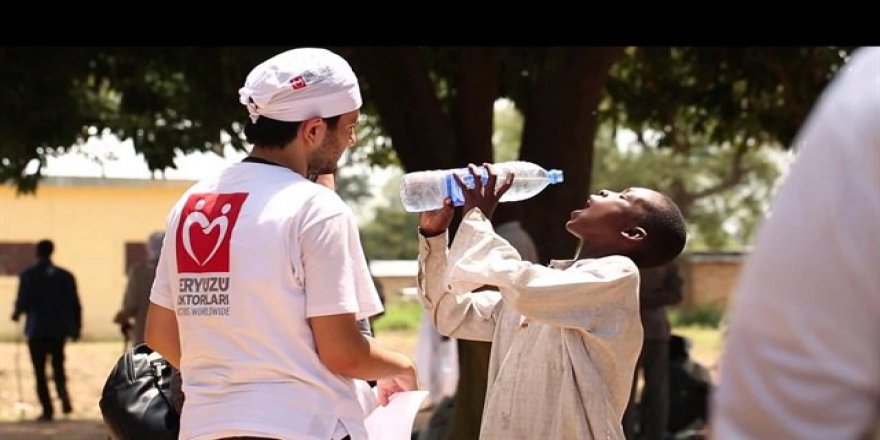 Yeryüzü Doktorları'ndan Çad'a destek