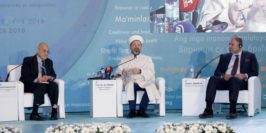 Hazreti Muhammed (asm) ve sahabeleri 13 yıl azınlık olarak yaşadı