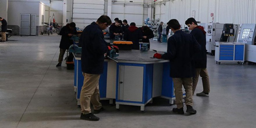 Meslek Liseleri, Fen Lisesi ayarında eğitim verecek