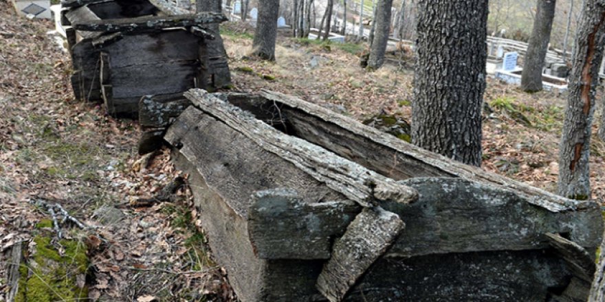 Ahşap mezarların sırrı çözülemiyor