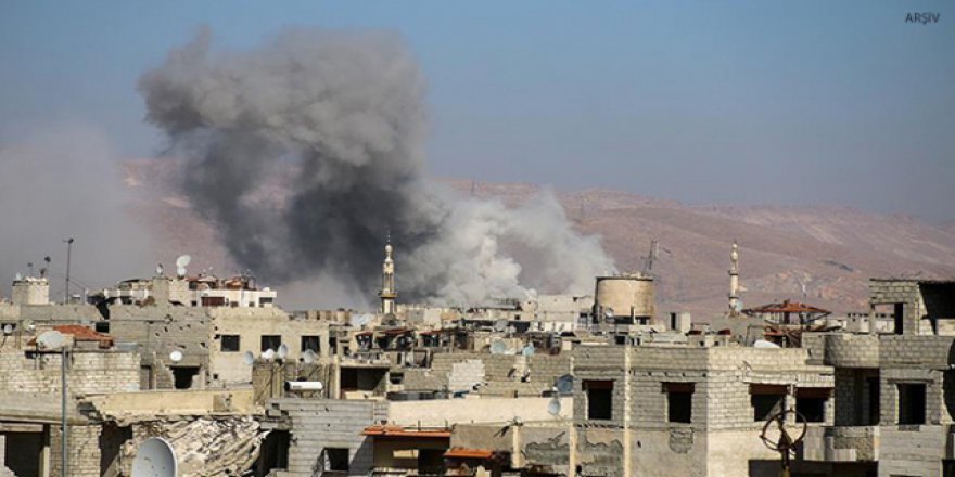 Esed rejimi, Humus'taki kuşatma alanlarına saldırıyor