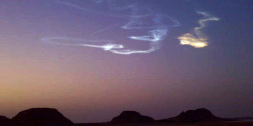 Dünya'ya düşen gök taşı kayıp gezegenden gelmiş