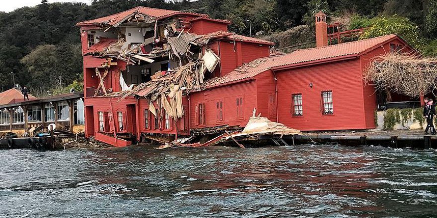 Yalıya çarpan geminin haczine itiraz