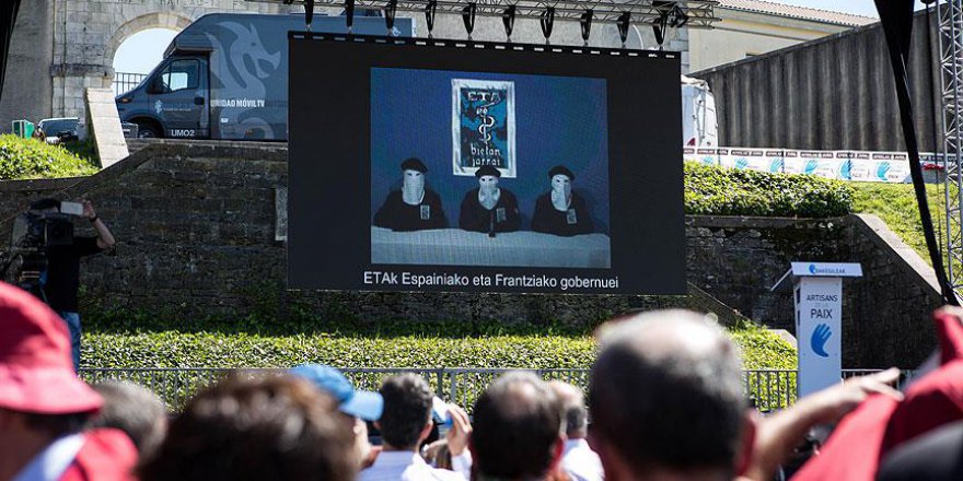 ETA örgütü kendini feshedecek