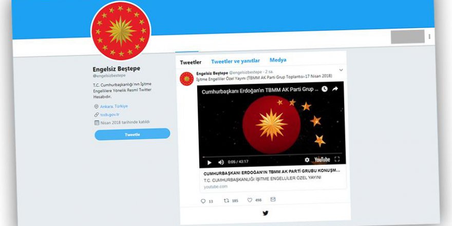 Cumhurbaşkanlığından işitme engellilere özel yayın