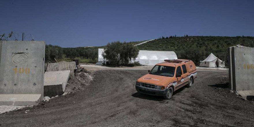 Hatay'dan Afrin'e açılacak kapının adı 'Kumlu Hudut Kapısı' olacak