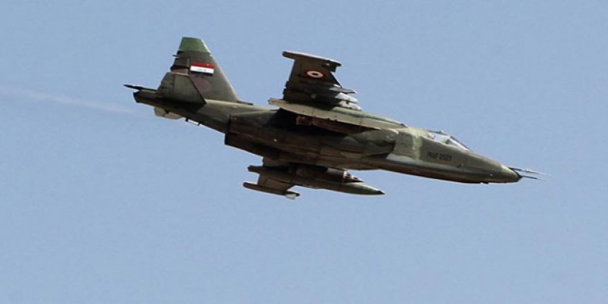 Irak savaş uçakları DEAŞ'a göz açtırmadı
