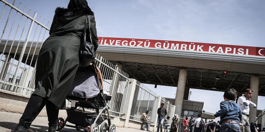 3 ay içinde 10 bine yakın Suriyeli geri döndü