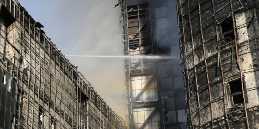 Taksim Hastanesi'ndeki yangının nedeni bulundu