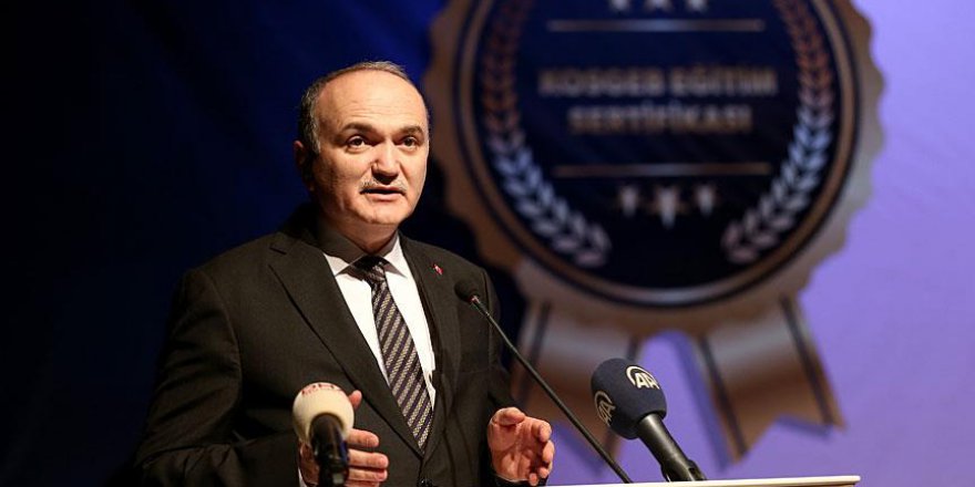 Girişimcilik Eğitim kurslarında 931 bin kişiye eğitim verildi