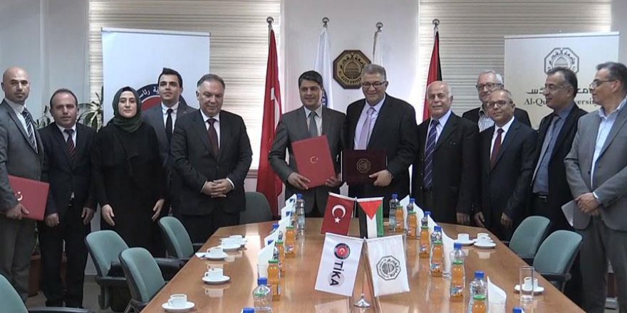 TİKA'dan Kudüs'te öğrenci yurdu işbirliği