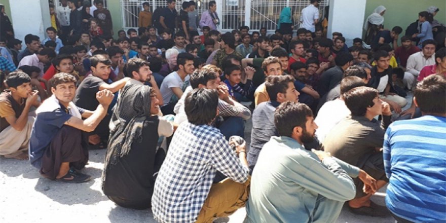 Türkiye ile İran arasında göç buluşması