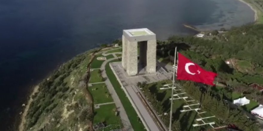 Türk ve Suriyeli çocuklar dedelerinin savaştığı topraklarda