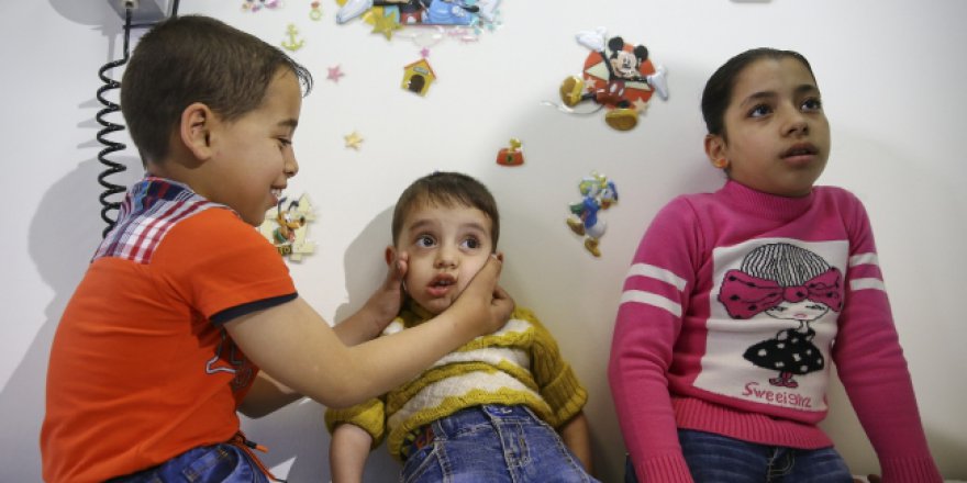 Filistinli engelli kardeşler için Türkiye seferber oldu